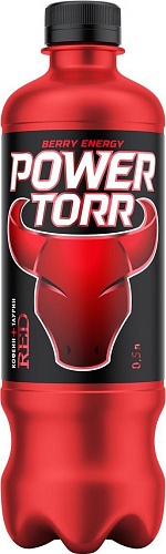 Энерг.напиток Power Torr Red 0,5 бут. (М)