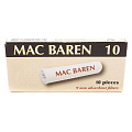 Фильтры трубочные MAC BAREN 9мм 10шт