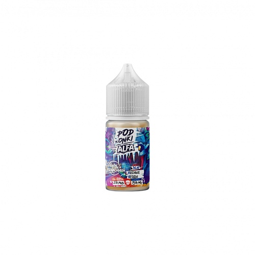 Жидкость ALFAVE&amp;PODONKI SALT - Wild Berries