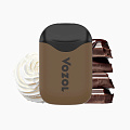 Одноразовый POD Vozol D5 1000 - Шоколадный Крем Одноразовый POD Vozol D5 1000 - Шоколадный Крем