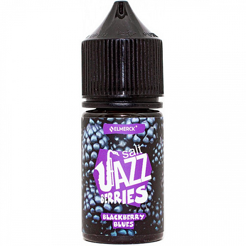 Жидкость Jazz Berries SALT - Blackberry Blues