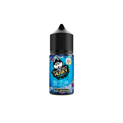 Жидкость Husky Salt Double Ice - Blue Lemonad, 30 мл