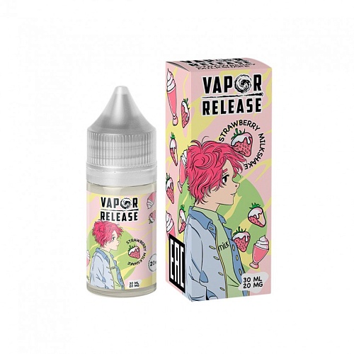 Ароматизатор Vapor Release - Strawberry Milkshake, 13 мл