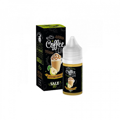 Жидкость COFFEE-IN Salt - Latte Pear&amp;Caramel