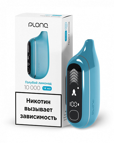 Одноразовый POD PLONQ MAX PRO - Голубой лимонад