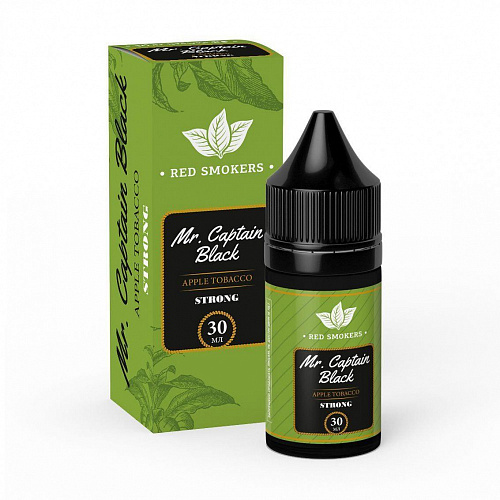 Жидкость MR.CAPTAIN BLACK Salt - Apple Tobacco, 30 мл