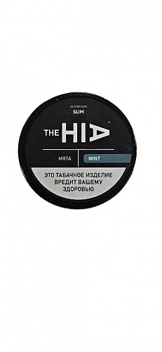 Жевательный табак HIA slim - Mint / Мята