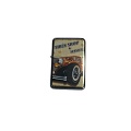 Зажигалка бензиновая FARO (под Zippo) Ретро авто 2 латунь Z16