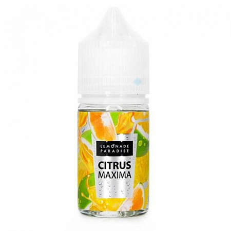 Жидкость Lemonade Paradise Salt - Citrus Maxima