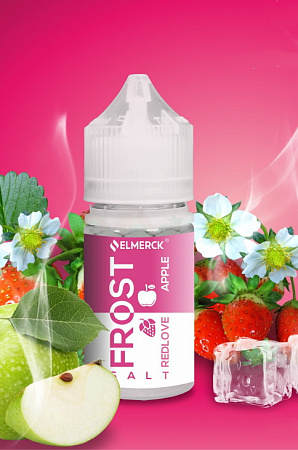 Жидкость Frost SALT (ElMerck) - Redlove Apple