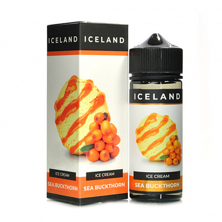 Жидкость Iceland -  Sea buckthorn