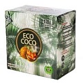 Уголь кокосовый ECO COCO 18 шт 25 мм Уголь кокосовый ECO COCO 18 шт 25 мм