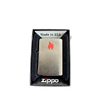 Зажигалка бензиновая ZIPPO 205 ZIPPO LOGO