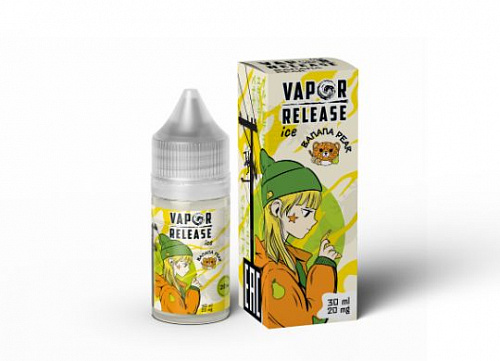 Жидкость VAPOR RELEASE - Banana Pear