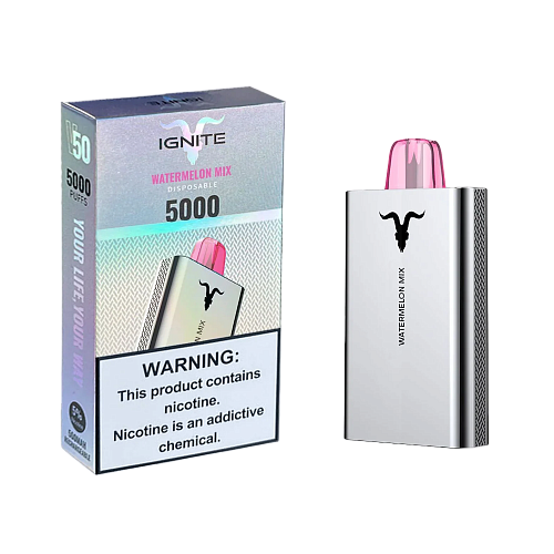 Одноразовый Pod IGNITE 5000 V5 - Watermelon Mix