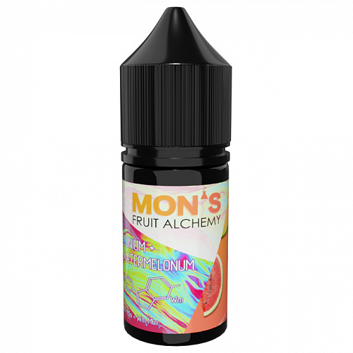 Жидкость Mon&#039;S Fruit Alchemy - Melonium + Watermelonum