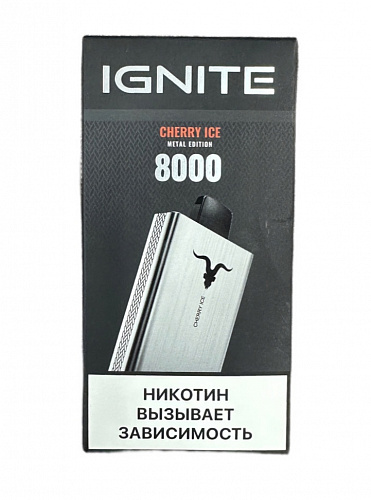 Одноразовый Pod IGNITE 8000 V80 - Cherry Ice