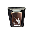 Зажигалка бензиновая ZIPPO 200 FISHERMAN