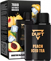 Одноразовый Pod DUFT 7000 - Peach Iced Tea