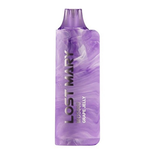 Одноразовый POD Lost Mary MO5000 - Grape Jelly