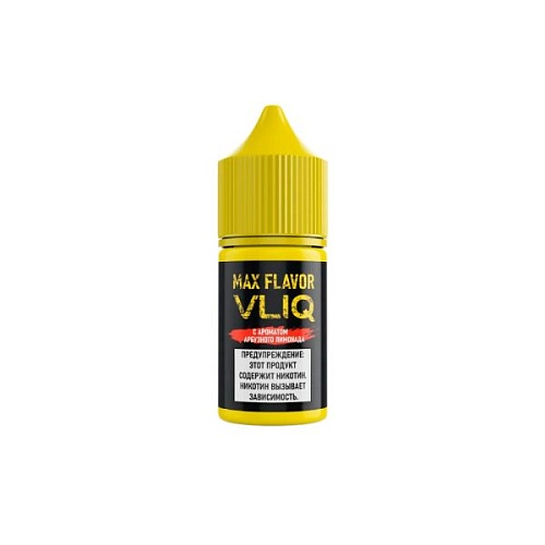Жидкость VLIQ Max Flavor Salt - Арбузный Лимонад, 10 мл
