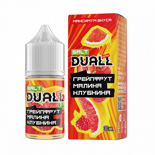 Жидкость DUALL Extra SALT - Грейпфрут Малина Клубника, 30 мл