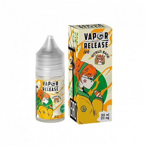 Жидкость VAPOR RELEASE - Citrus Bang