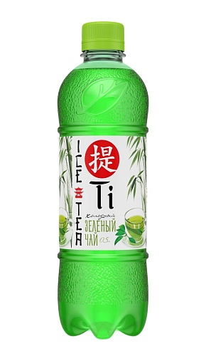 Холодный чай Ti зелёный 0,5л ПЭТ (М)