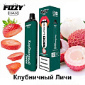 Одноразовый Pod Fizzy MAX - Клубничный личи