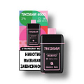 Одноразовый Pod TIKOBAR 6000 - Strawberry Mojito