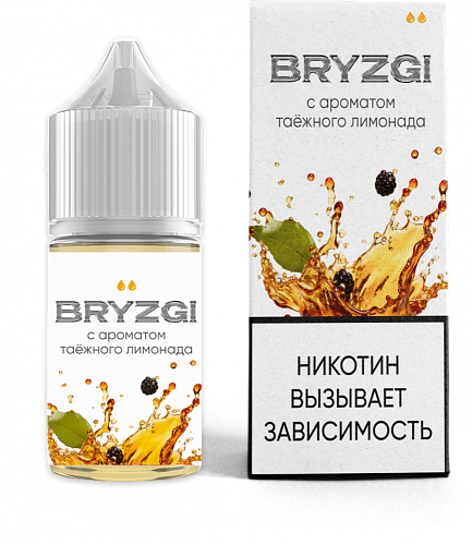Жидкость BRZG.I - Таежный Лимонад