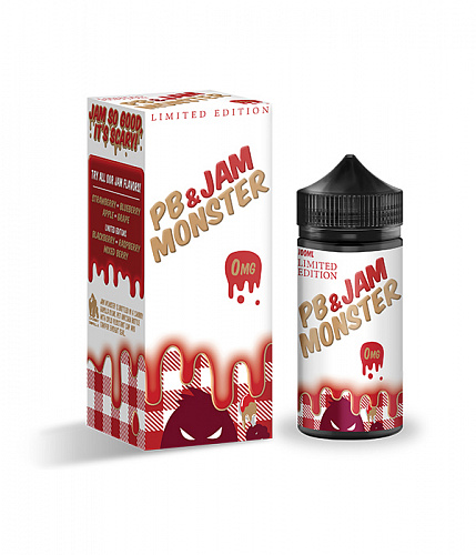 Жидкость Jam Monster - PB &amp; Jam Strawberry