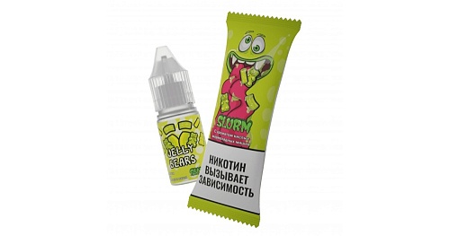 Жидкость CANDYLAB SLURM - Jelly Bears, 10 мл