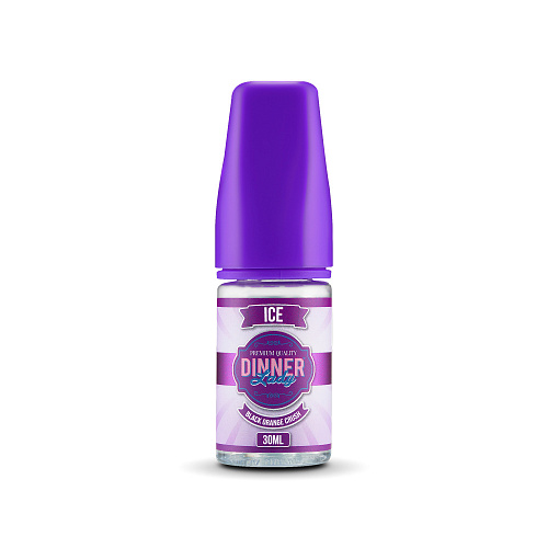 Жидкость Dinner Lady Iced Salt - Blackcurrant