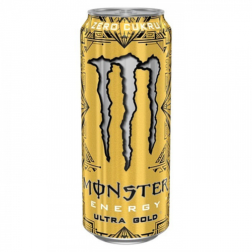 Энерг.напиток MONSTER ENERGY Ultra Gold 0,5л ж/б