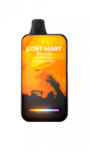 Одноразовый POD Lost Mary BM16000 - Грейпфрут маракуйя