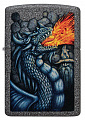 Зажигалка бензиновая ZIPPO 49776 Fiery Dragon Design