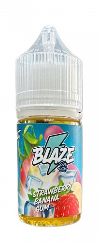 Жидкость BLAZE ONE ICE - Strawberry Banana Gum